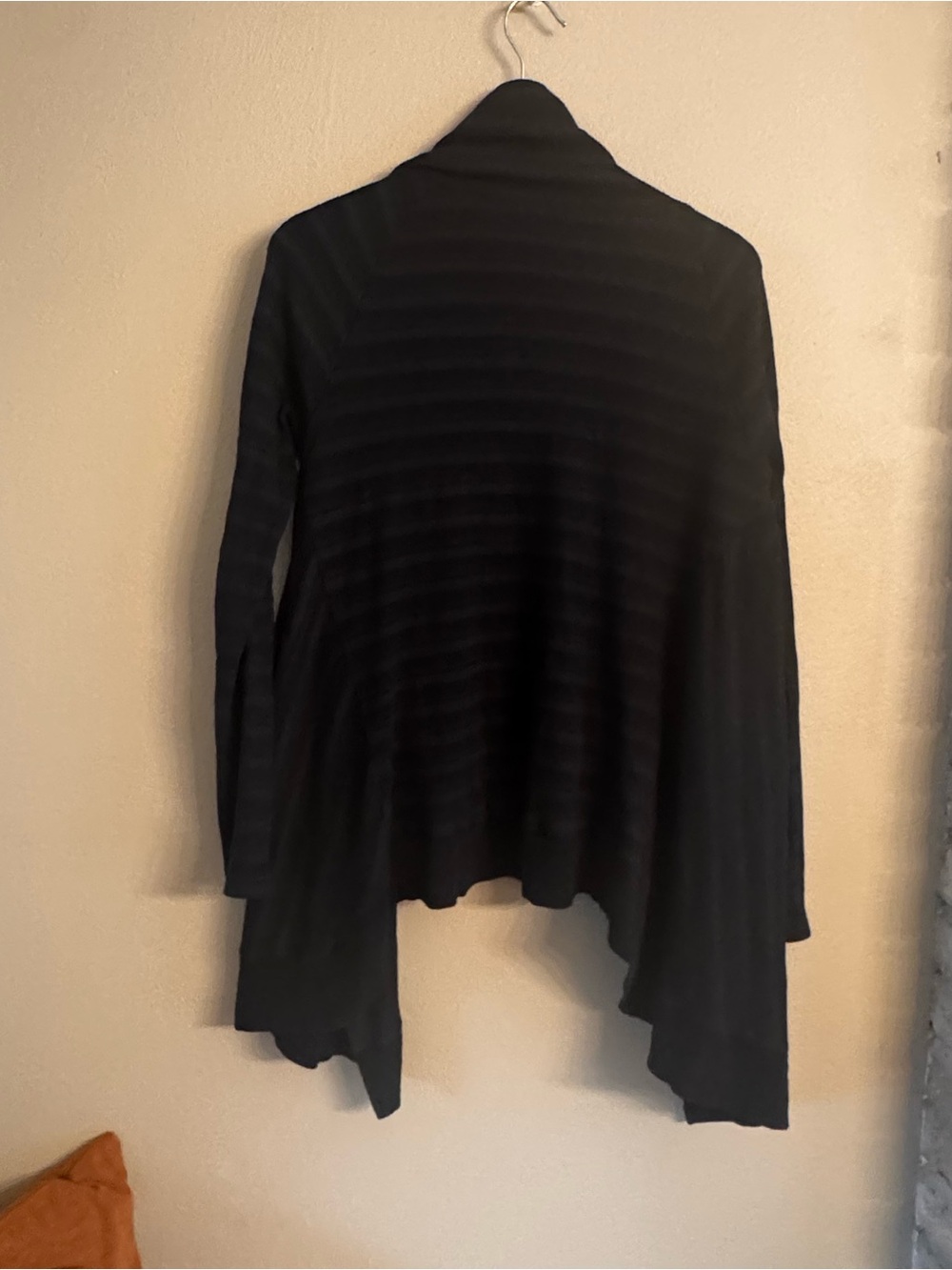 SPLENDID Draped Open-Front Cardigan
